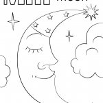 Letter M is for Moon