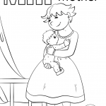 Letter M is for Mother