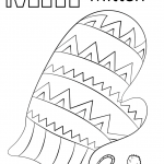 Letter M is for Mitten