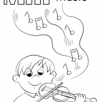 Letter M is for Music