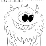 Letter M is for Monster