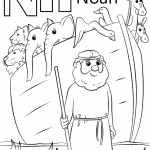 Letter N is for Noah