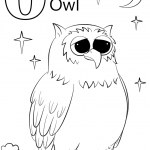 Letter O is for Owl