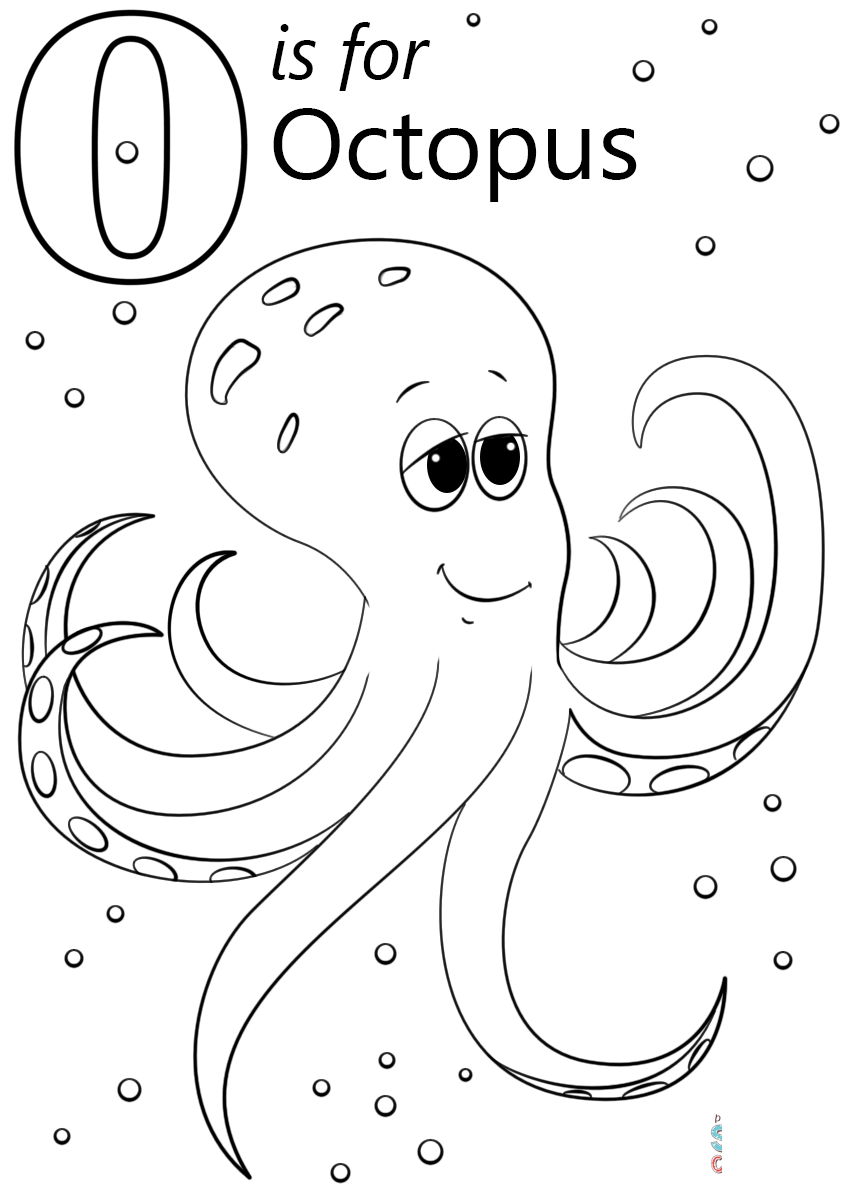 O is for Octopus