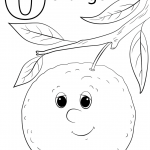 Letter O is for Orange