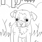Letter P is for Puppy