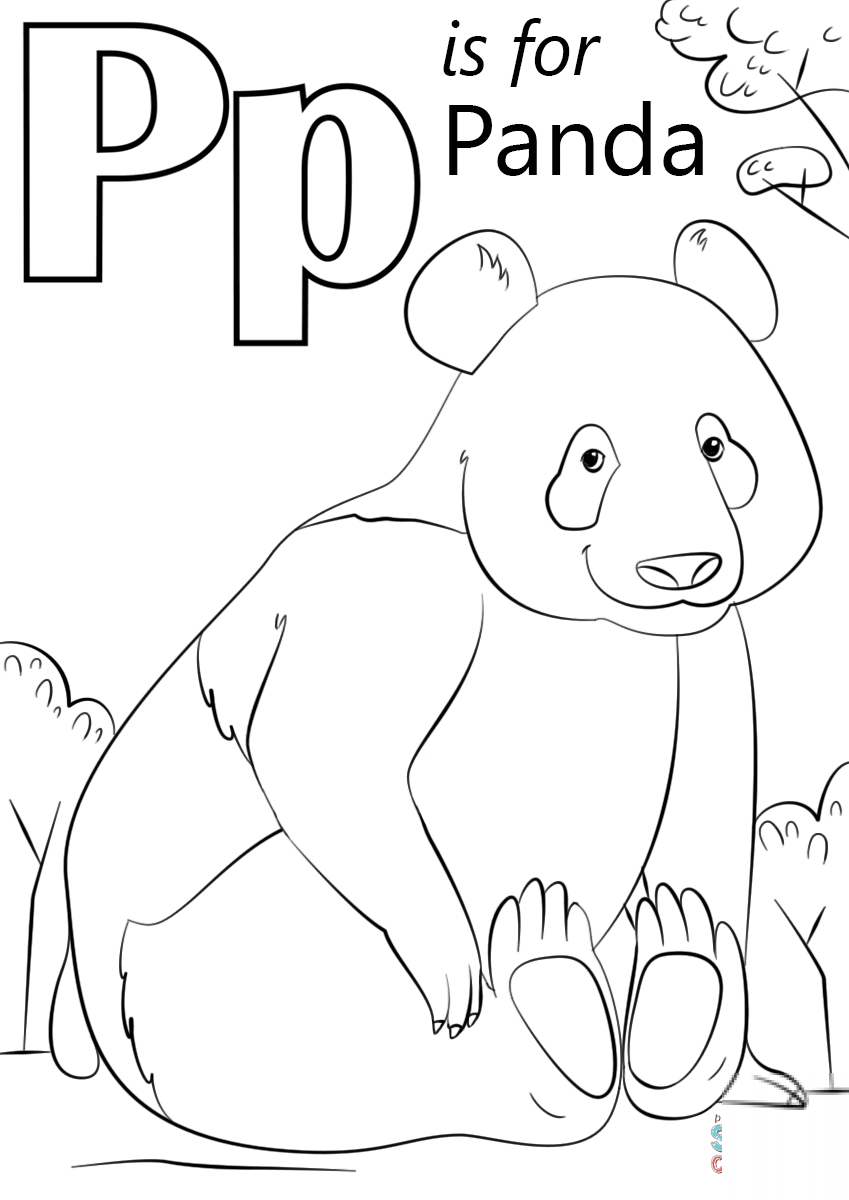 P is for Panda
