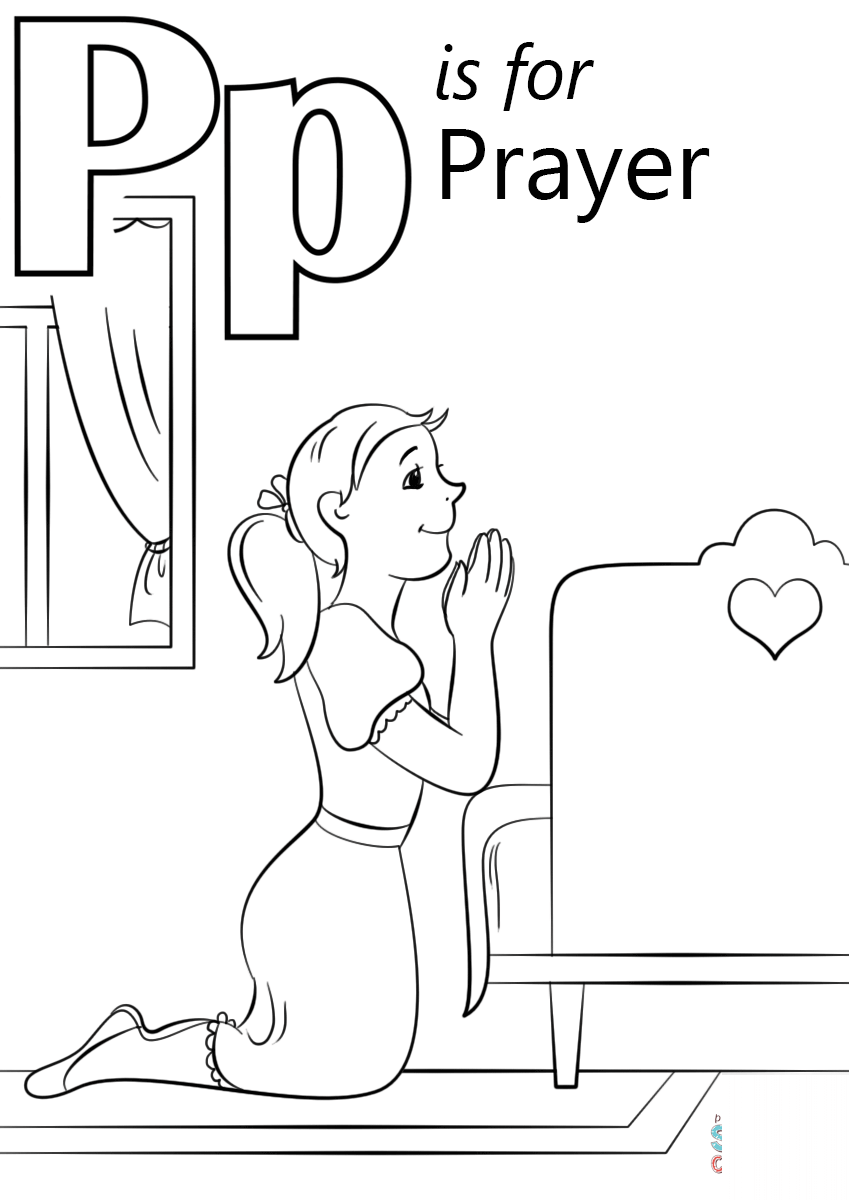 Letter P is for Prayer