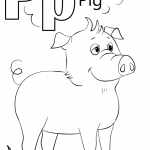 Letter P is for Pig