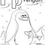 P is for Penguin