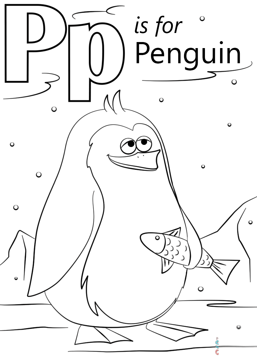 P is for Penguin