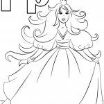 Letter P is for Princess