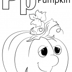 Letter P is for Pumpkin