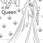 Letter Q is for Queen