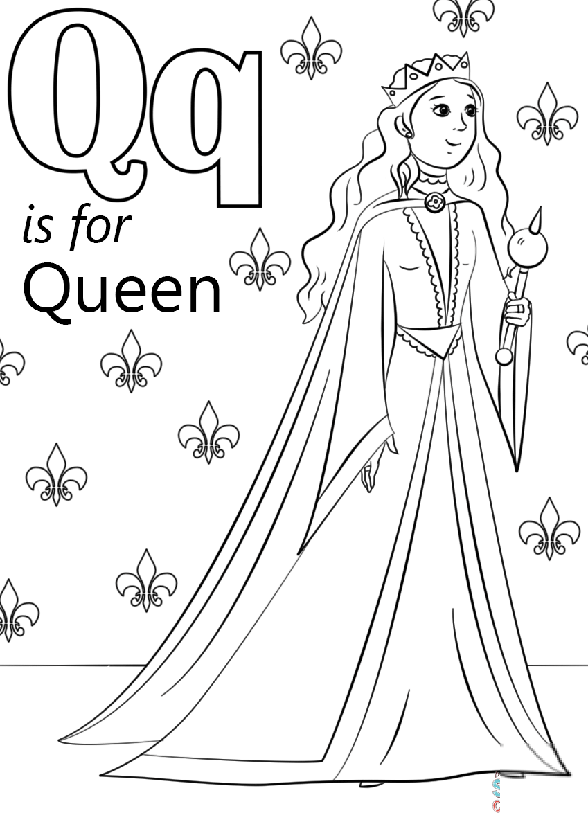 Letter Q is for Queen
