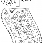 Letter Q is for Quilt