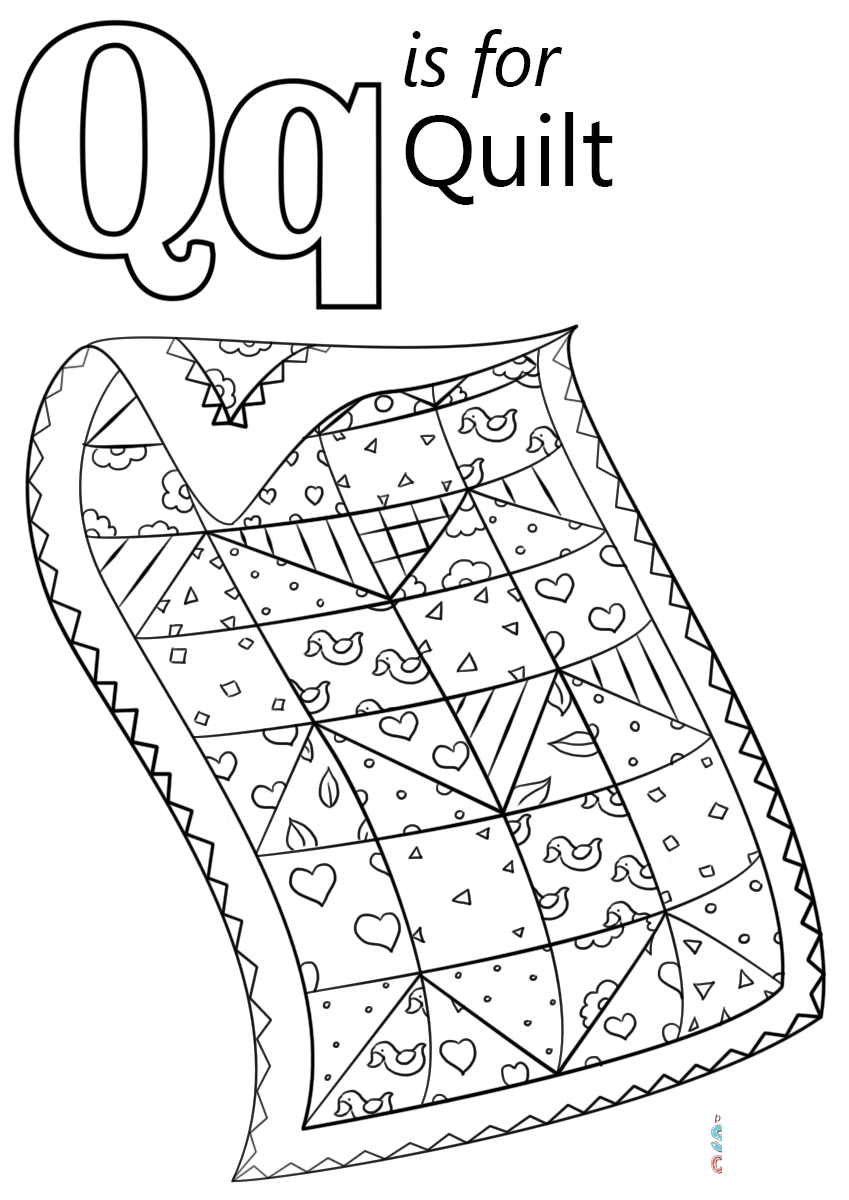 Letter Q is for Quilt