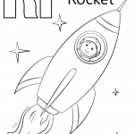 Letter R is for Rocket