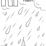 Letter R is for Rain