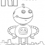 Letter R is for Robot