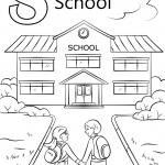 Letter S is for School