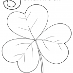 Letter S is for Shamrock