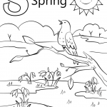 Letter S is for Spring