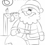 Letter S is for Santa