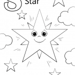 Letter S is for Star