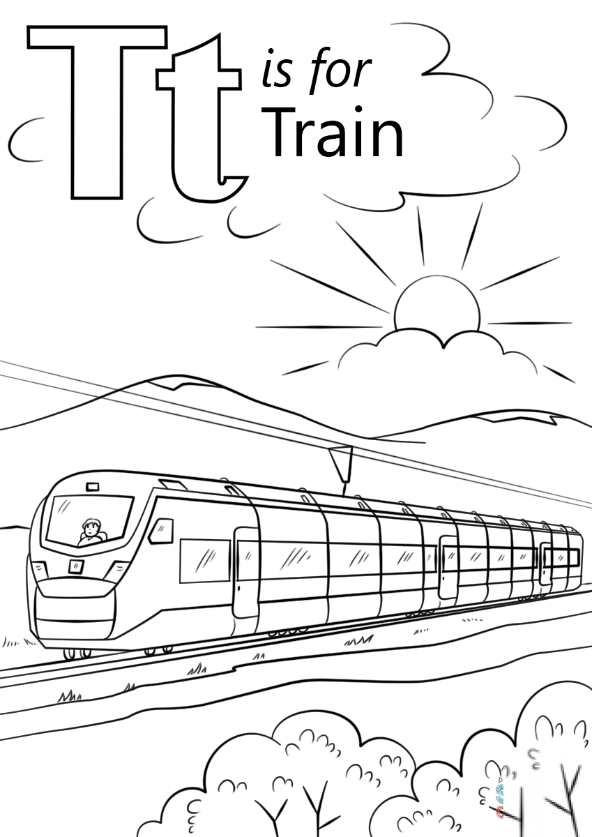 T is for Train