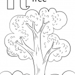 Letter T is for Tree