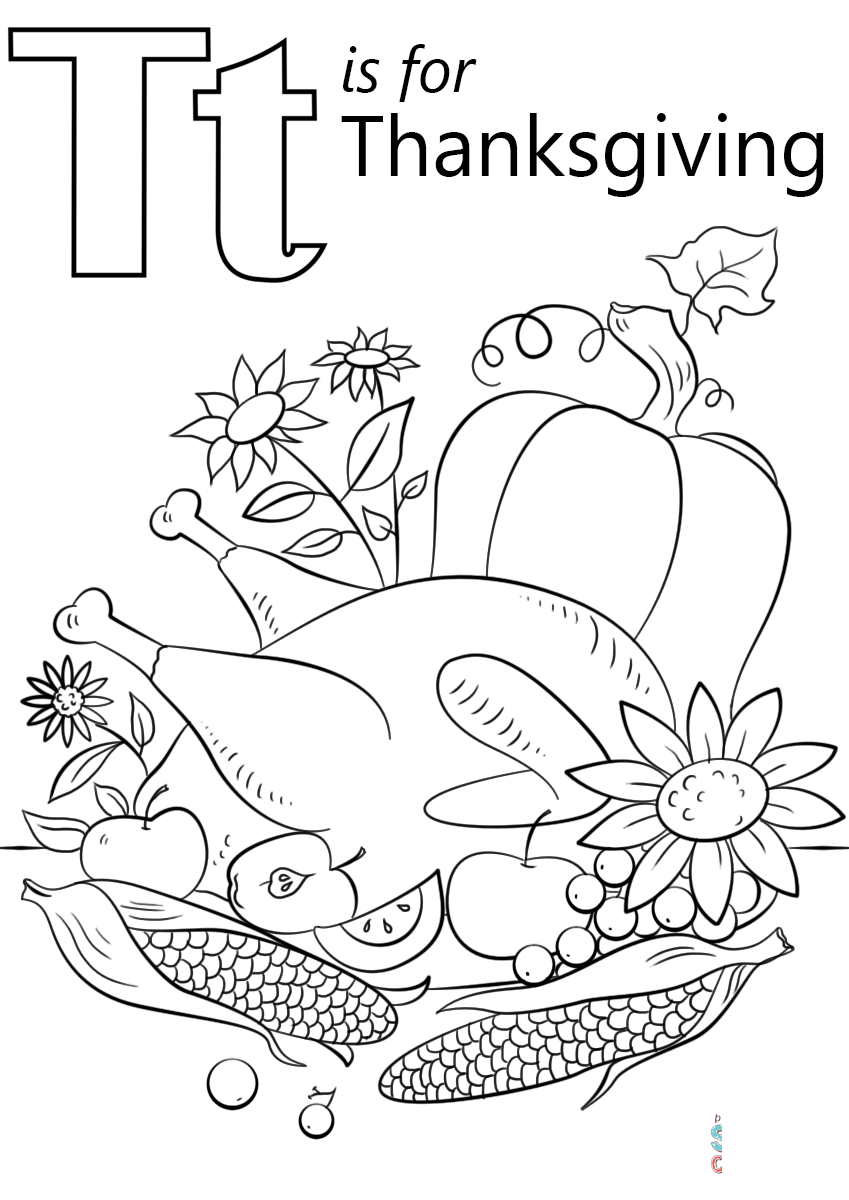 T is for Thanksgiving