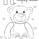 Letter T is for Teddy Bear