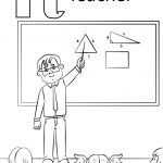T is for Teacher