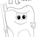 Letter T is for Tooth