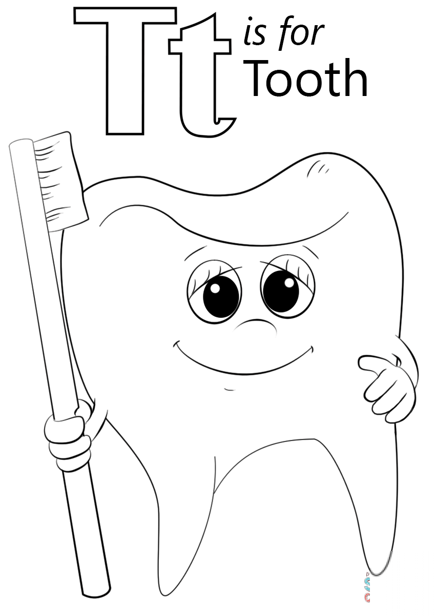 Letter T is for Tooth