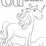 U is for Unicorn