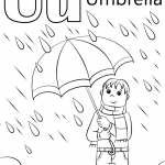 U is for Umbrella