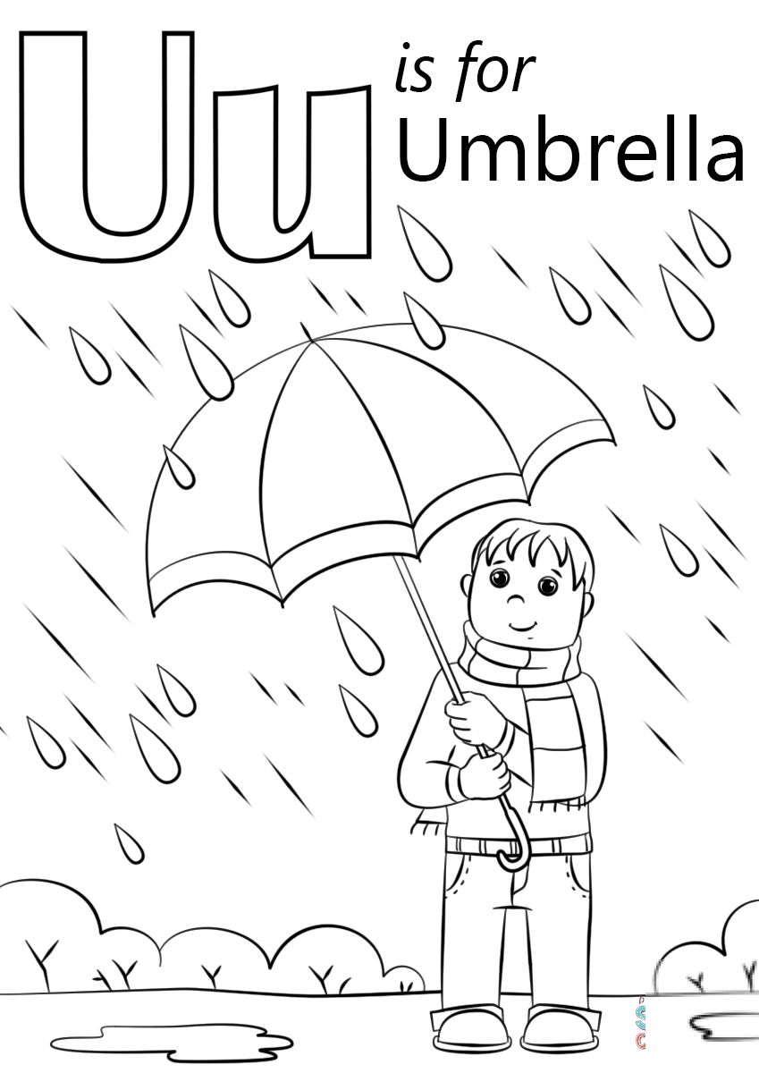 U is for Umbrella