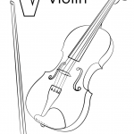 V is for Violin