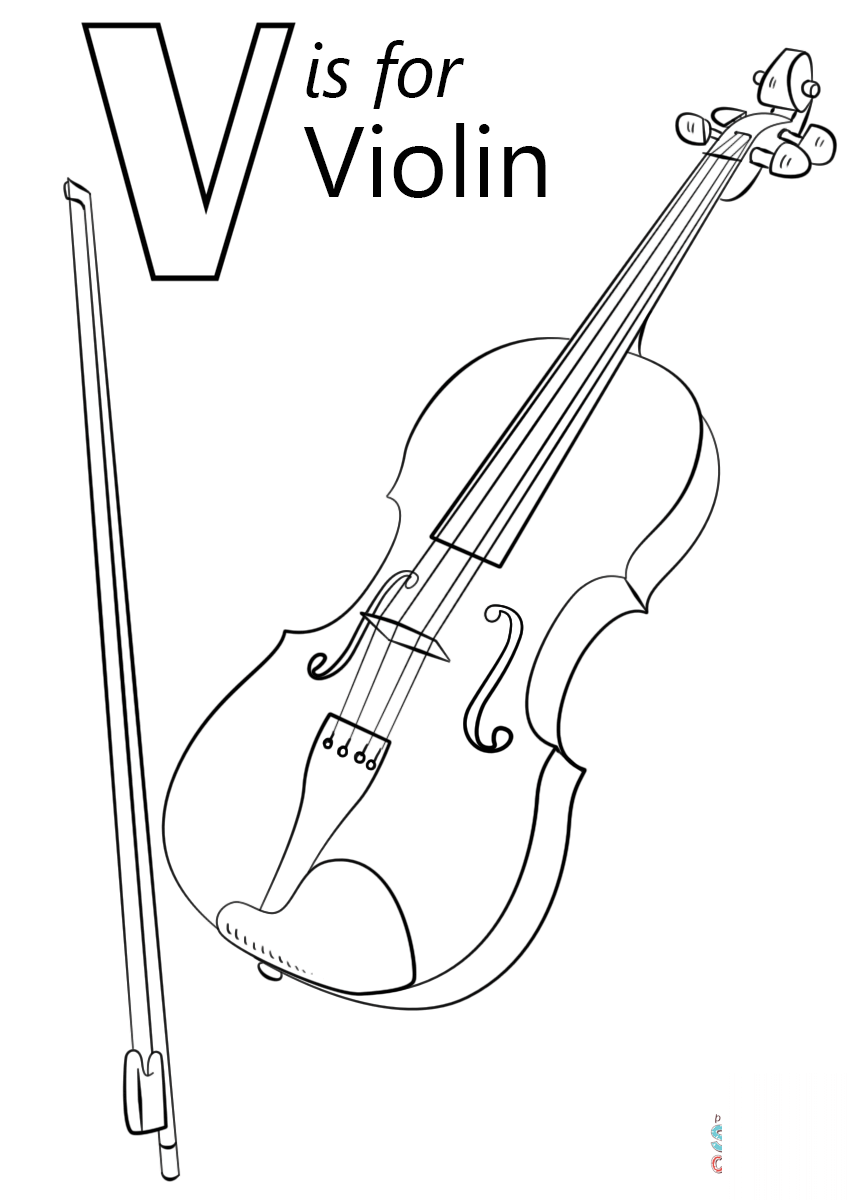 V is for Violin