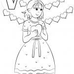 V is for Valentine's Day