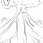 V is for Volcano