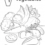 V is for Vegetables