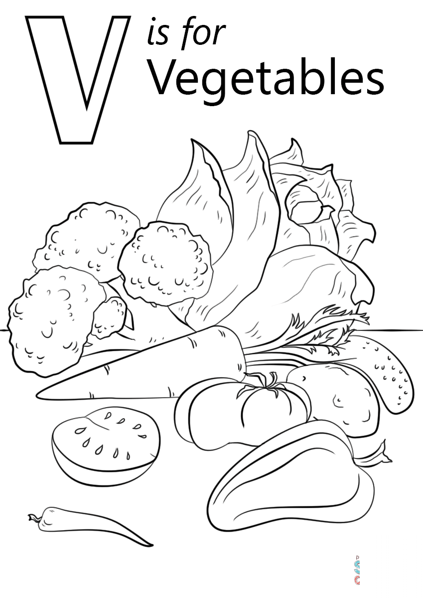 V is for Vegetables