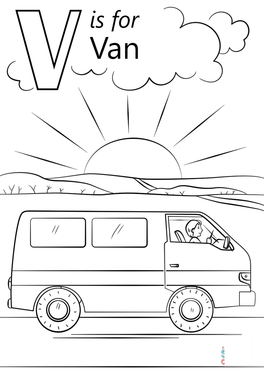 V is for Van