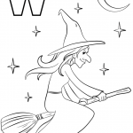 W is for Witch