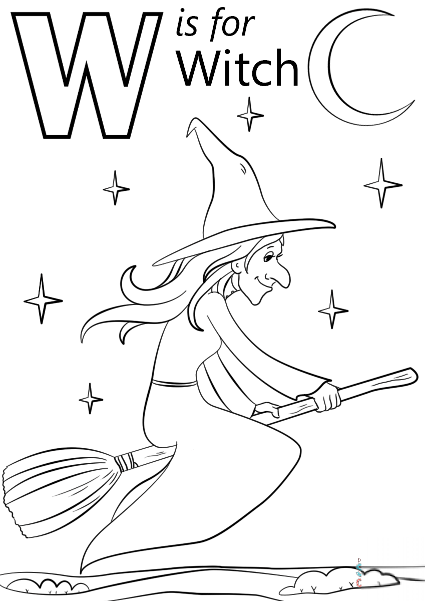 W is for Witch