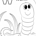 W is for Worm