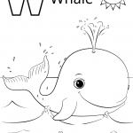 W is for Whale